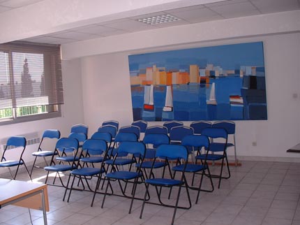 salle de conférence