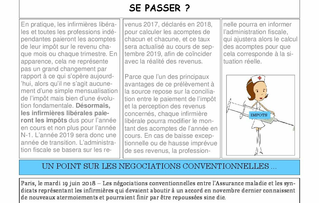 ERIL INFORMATIONS JUILLET AOUT 2018