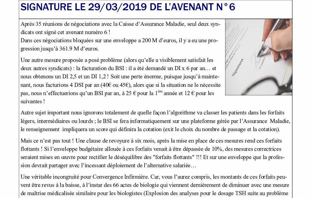 ERIL INFOS AVRIL 2019