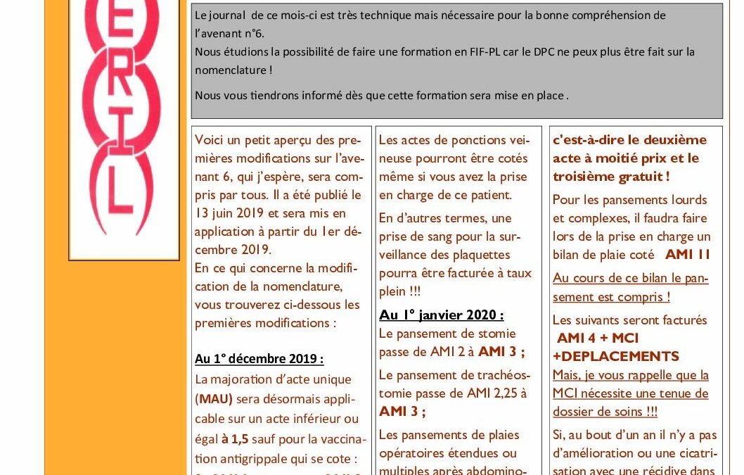 ERIL INFORMATIONS OCTOBRE 2019.pub